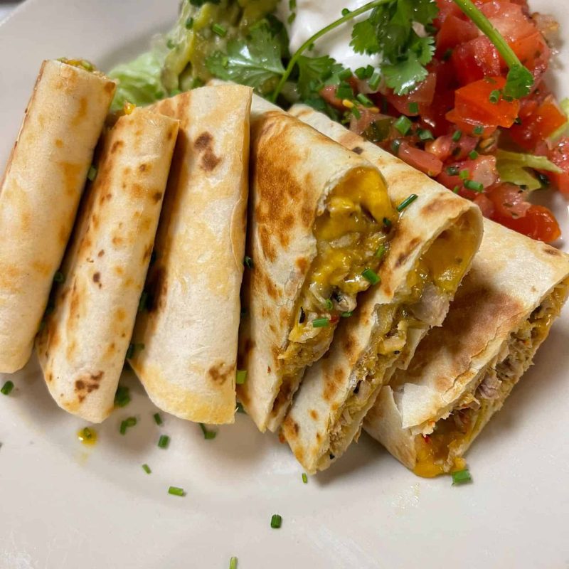 Chicken Quesadilla